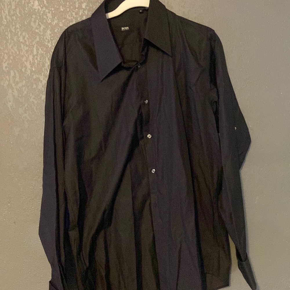 Hugo boss dress long sleeve